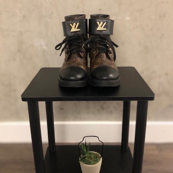 Louis Vuitton Wonderland Flat Ranger Boot Fall 2025 Autumn Vibes - Picture 6 of 15